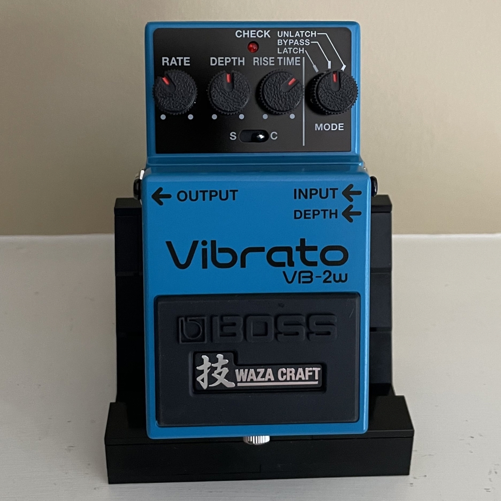 Boss Vb 2w Vibrato Waza Craft Guitar Nine